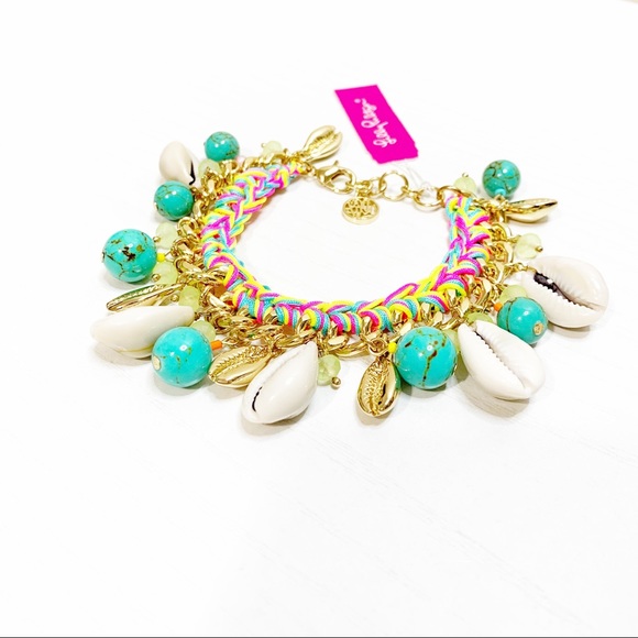 Lilly Pulitzer Jewelry - Lilly Pulitzer Shell Bracelet